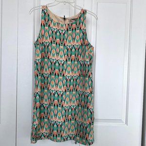 Forever21 60's Style Geometric Shift Dress